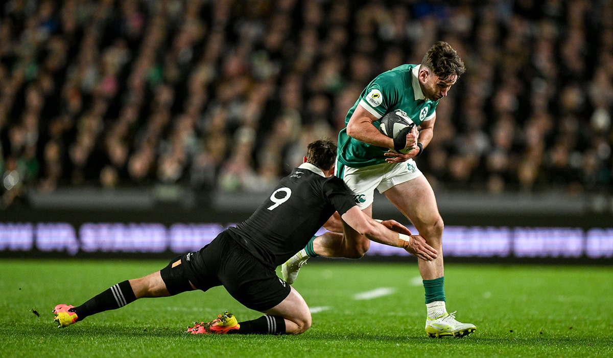 ‘Certainly closer than that’ Ireland scoreline flattered New Zealand says Farrell