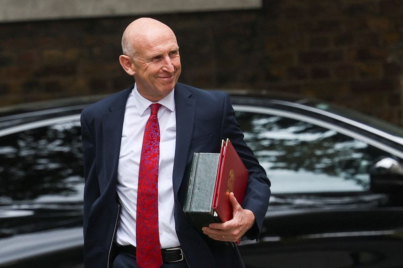 UK Markets React as John Healey Joins New Administration Amid Tax Concerns