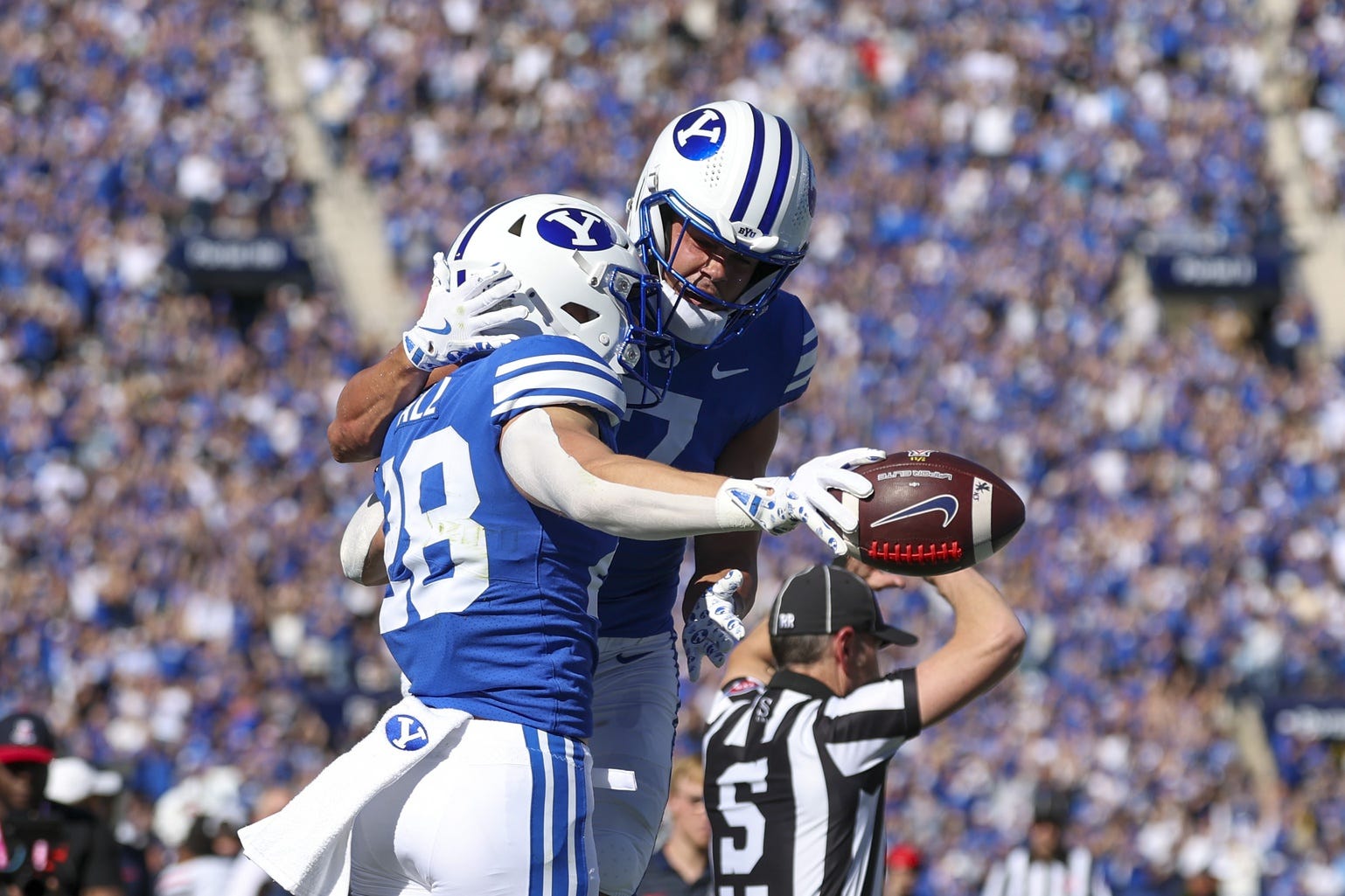 Where does BYU rank among the top 25 programs in college football?
