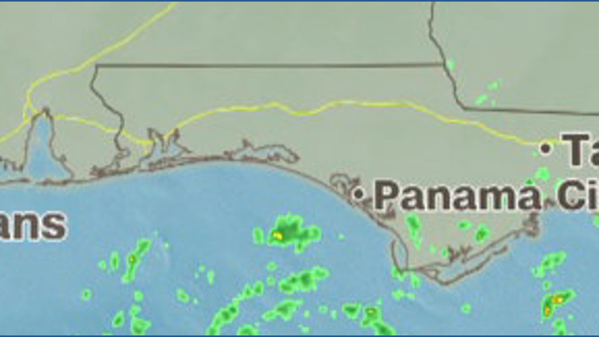 Tropical storm Bertha churns in the Caribbean toward United States
