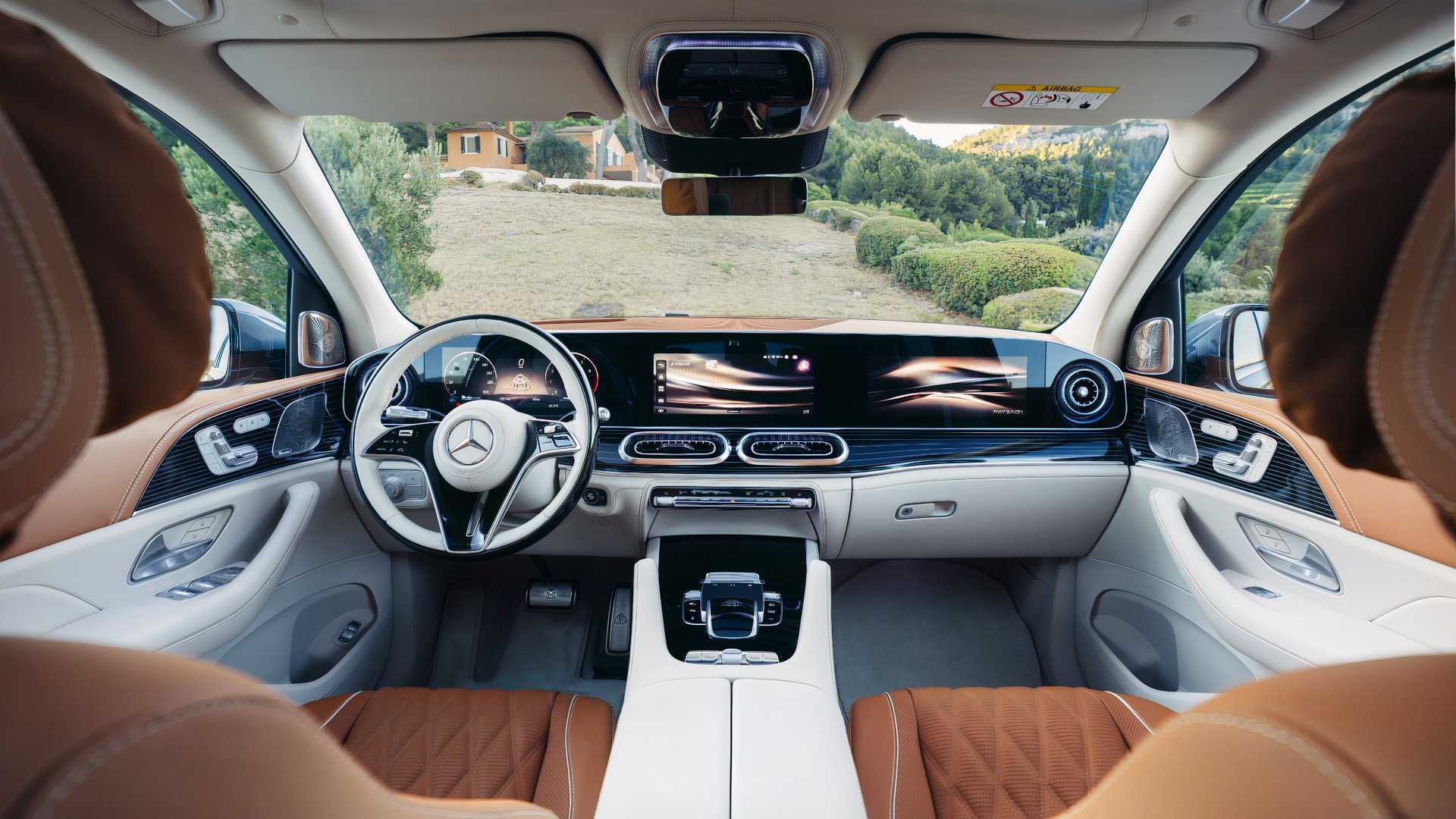 2027 Mercedes Maybach GLS 680 Interior