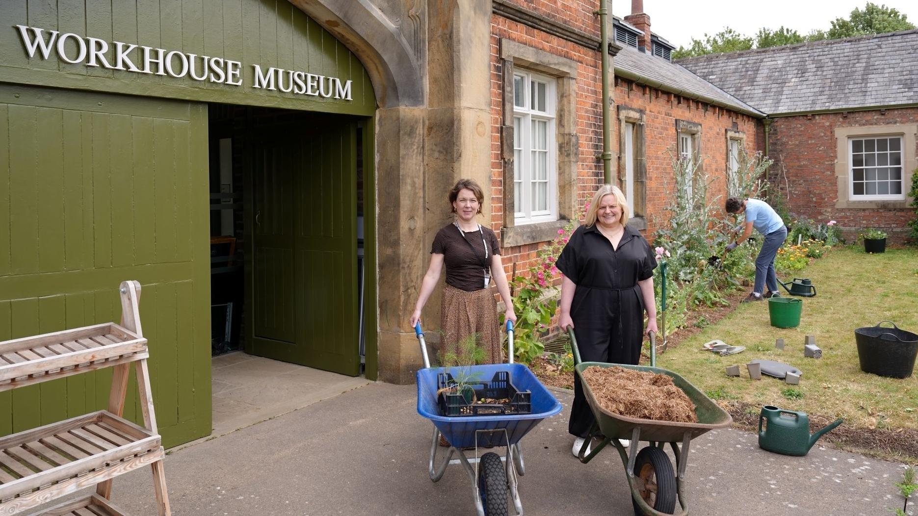 Ripon Workhouse Museum has reopened to visitors after a major refurbishment