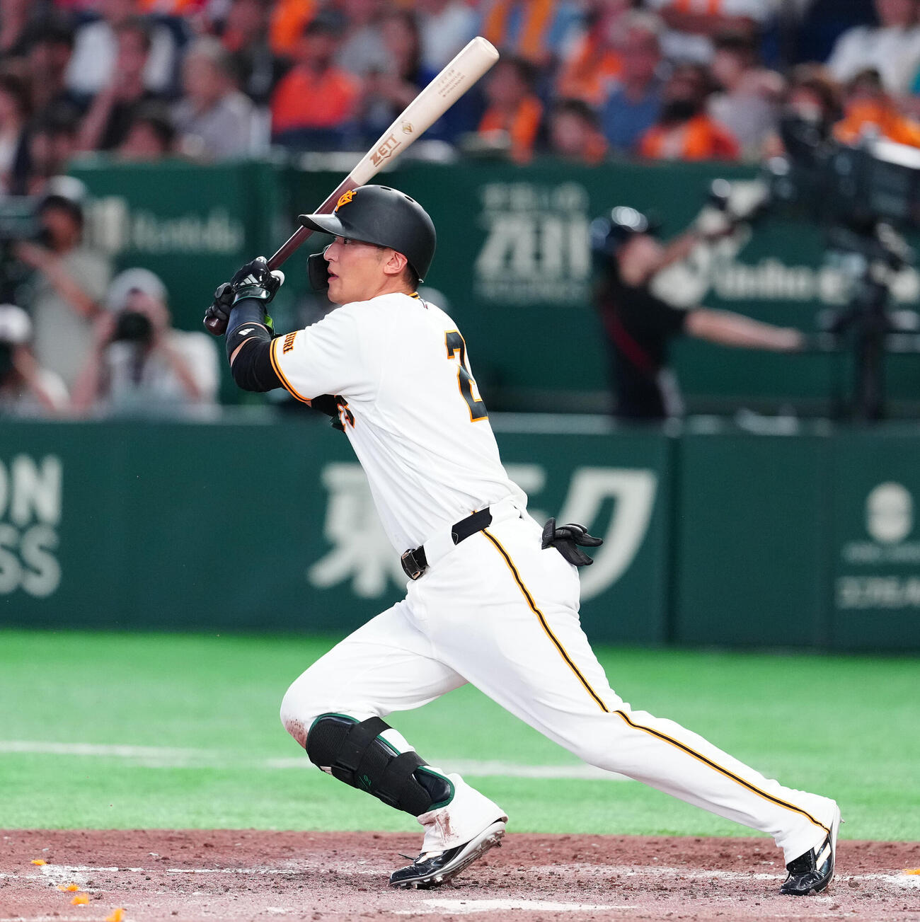 【巨人】橋上監督代行、負傷交代の吉川尚輝は「下半身の方で違和感。股関節ではないと思います」