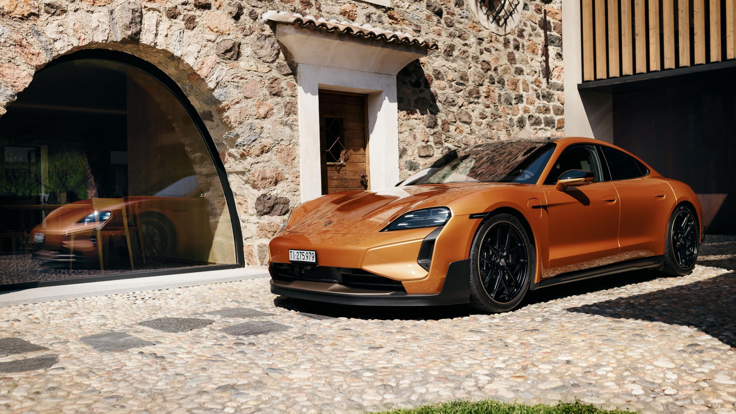 Three Taycans Weren’t Enough, So He Had Porsche Build Him A Special Fourth