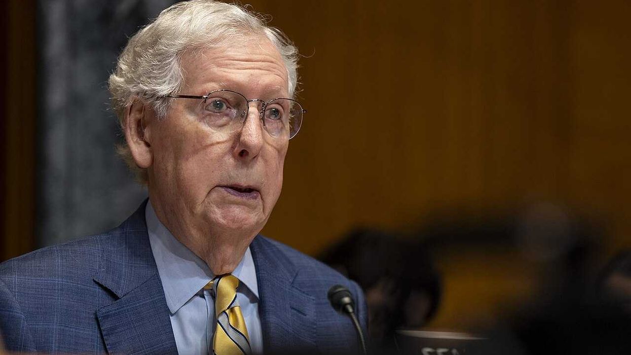 New alleged cover-up spotted in Mitch McConnell fiasco: report