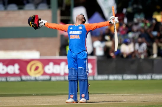 Top 5 batters with highest individual scores in ZIM vs IND T20I series Abhishek Sharma
