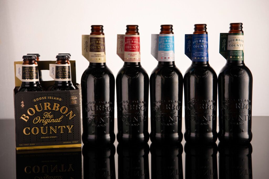 Goose Island Announces 2026 Bourbon County Brand Family: Full Details