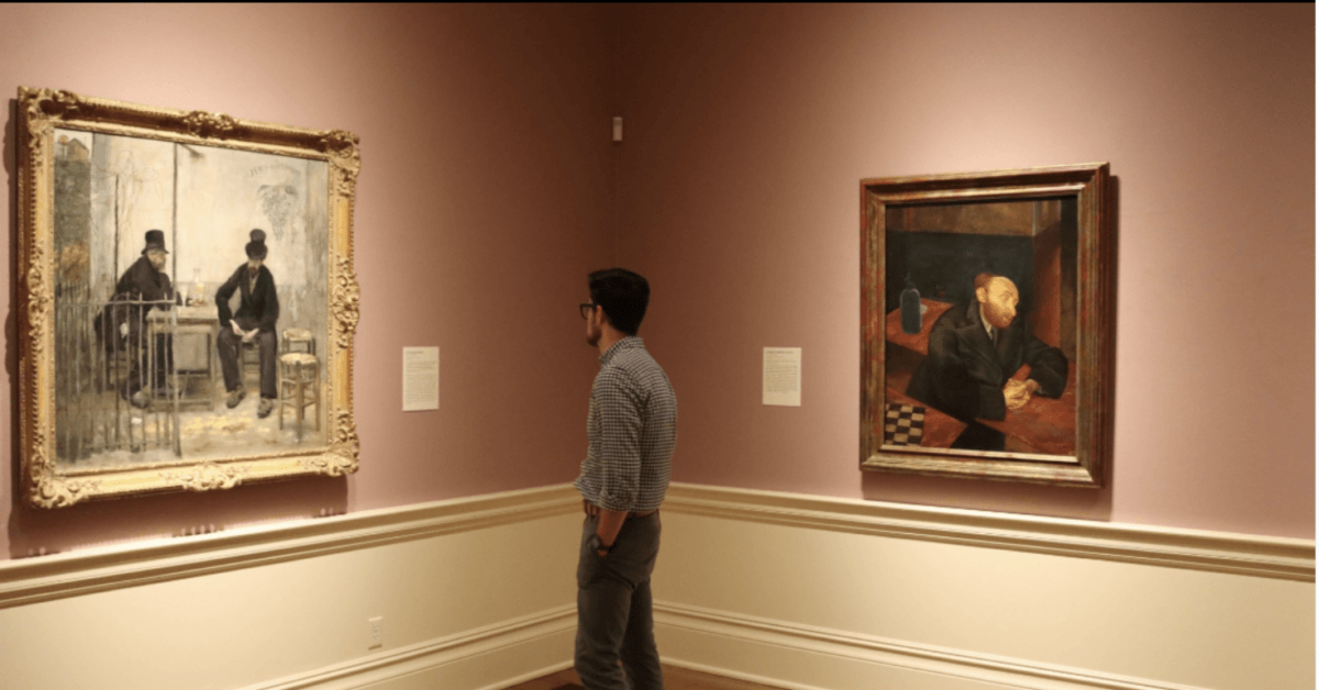 You can enjoy the work of classic artists like Degas and Monet right here in Memphis — for free! Image: Instagram