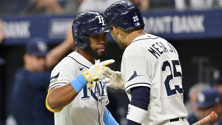 Rays Young Oufielder Taking Full Advantage of Opportunity