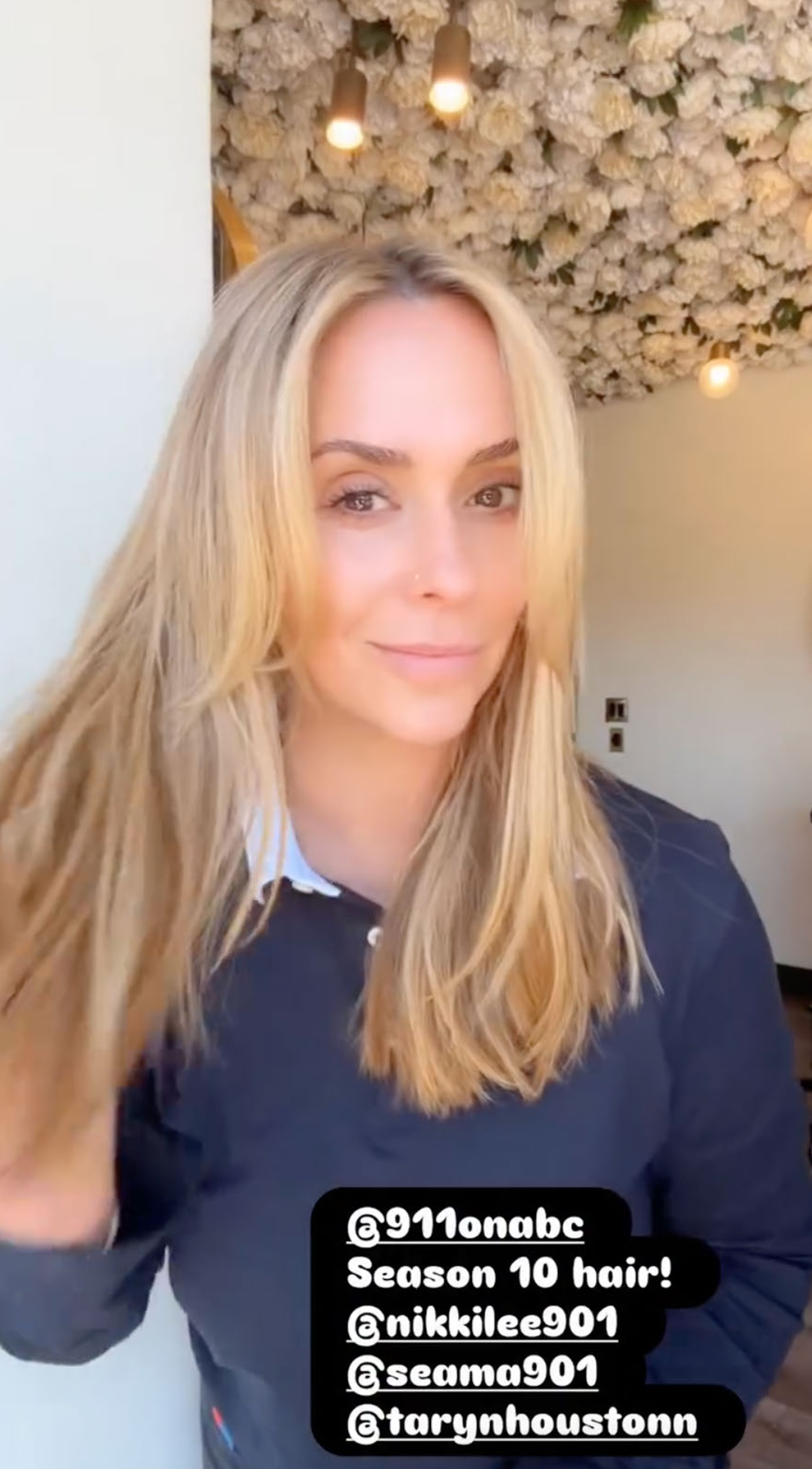 Jennifer Love Hewitt goes blond for '9-1-1' season 10 — see her new look