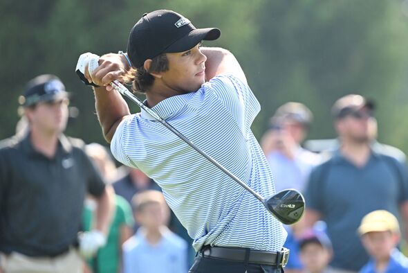 It was more frustration for the young golf star