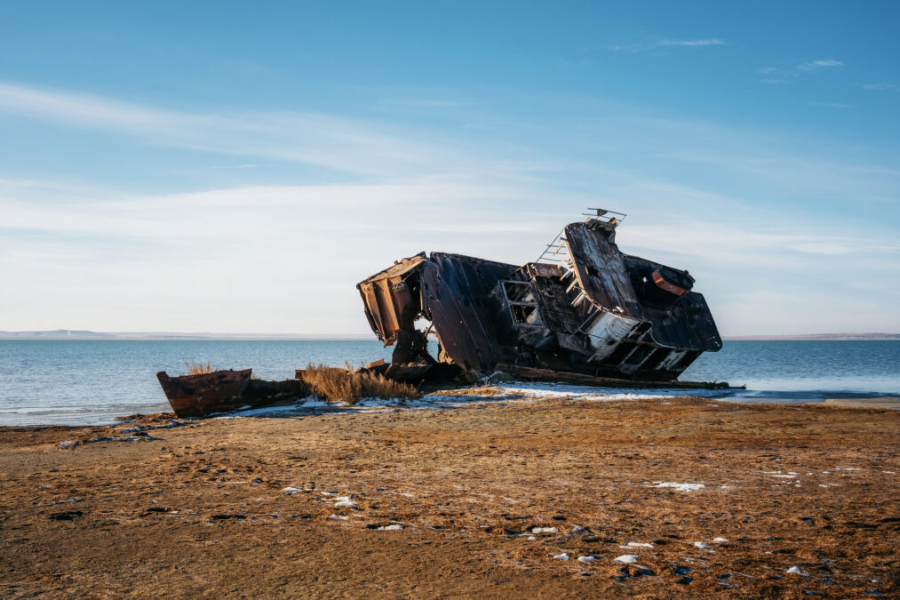 The Aral Sea Is Emitting Massive Amounts of Carbon Dioxide. But Scientists Say There's a Solution