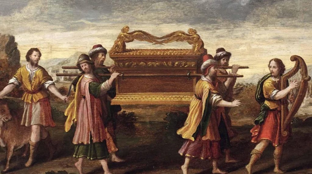 1. Building the Ark of the Covenant