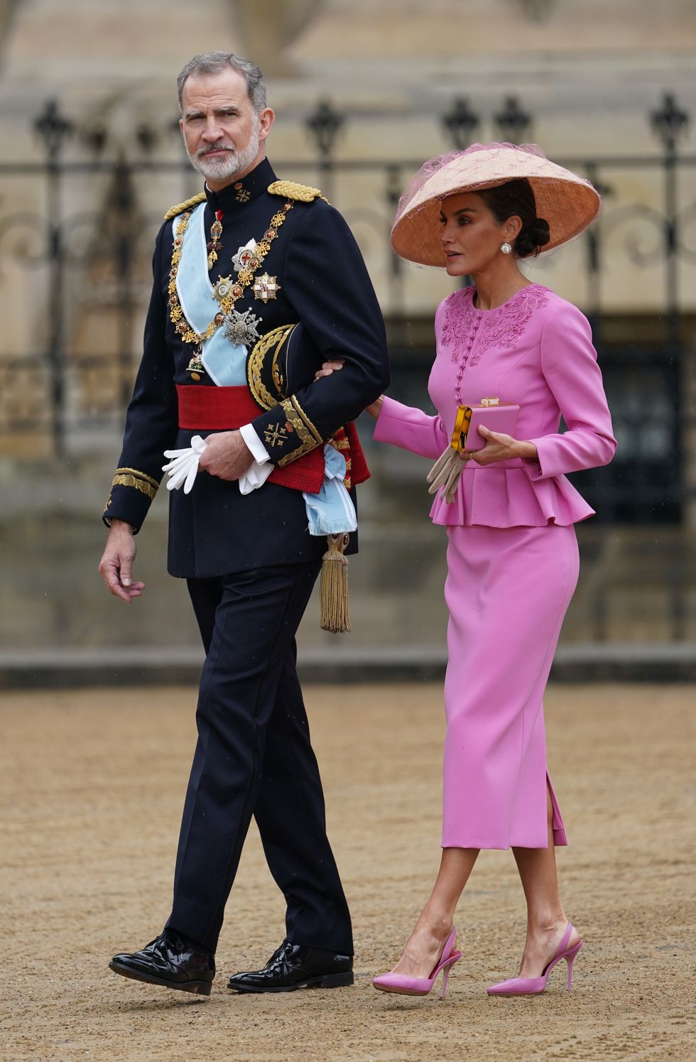 King Felipe and Queen Letizia | Source: PA