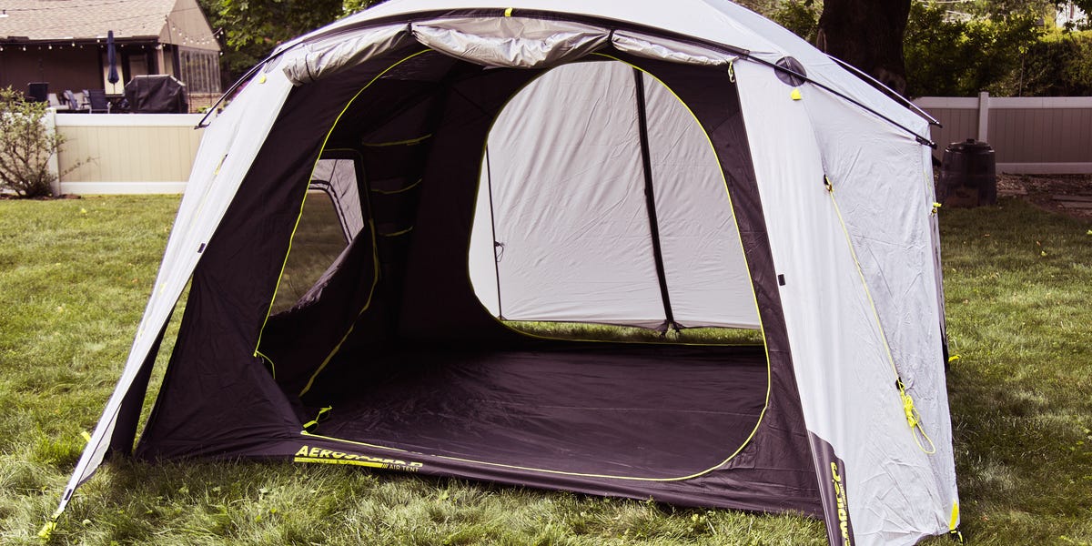 Is an inflatable tent worth it? I tested this $700 Zempire, and it has one big perk over tents with poles.