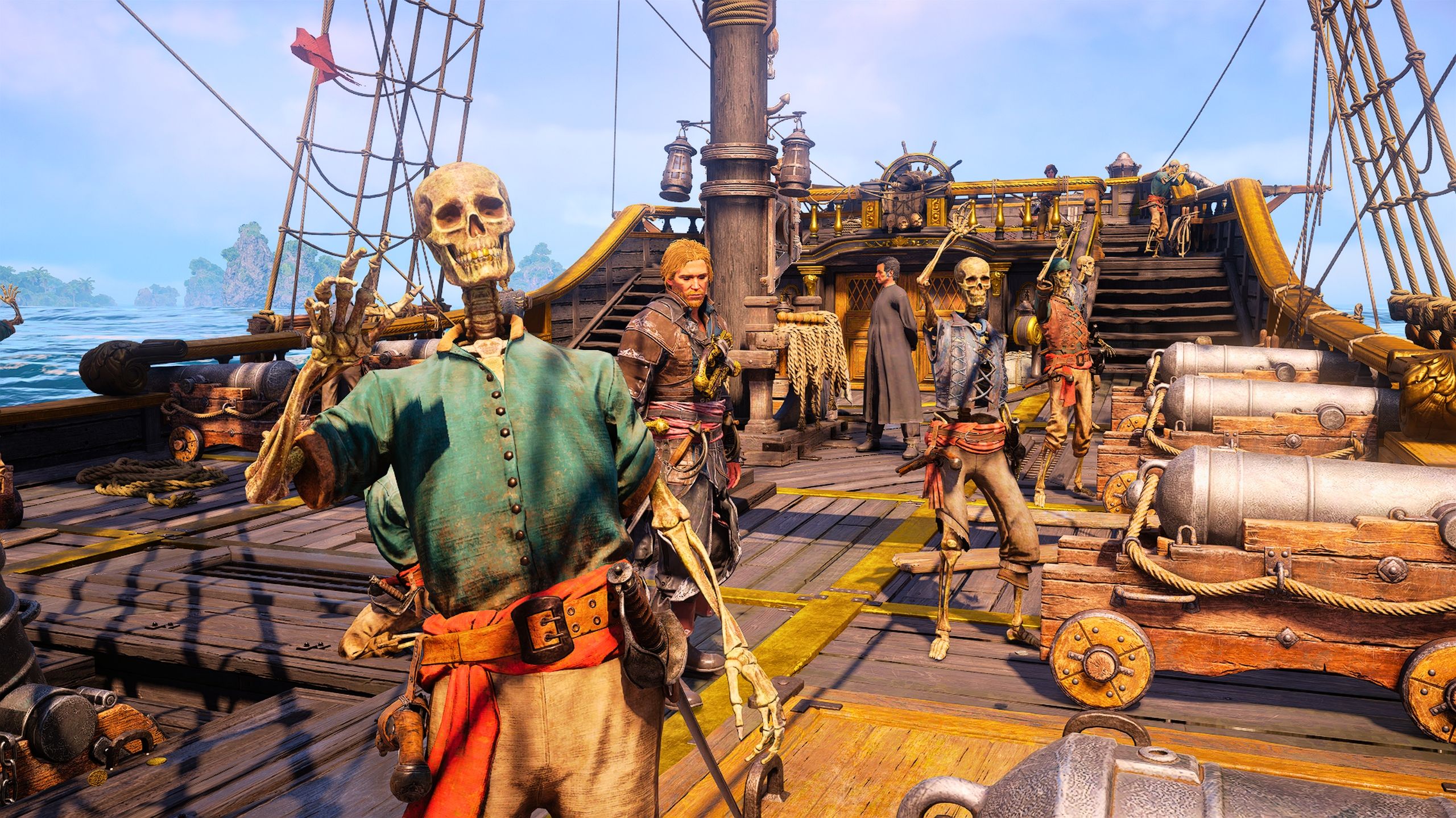 Assassin's Creed Black Flag resynced: How to get skeleton crew (deceased crew attire)