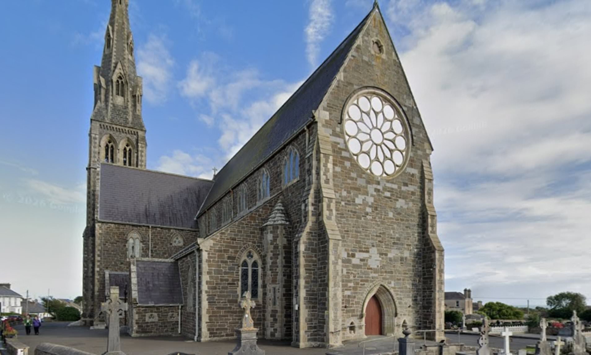 Knife attacker stabs woman 'at the altar' during church mass