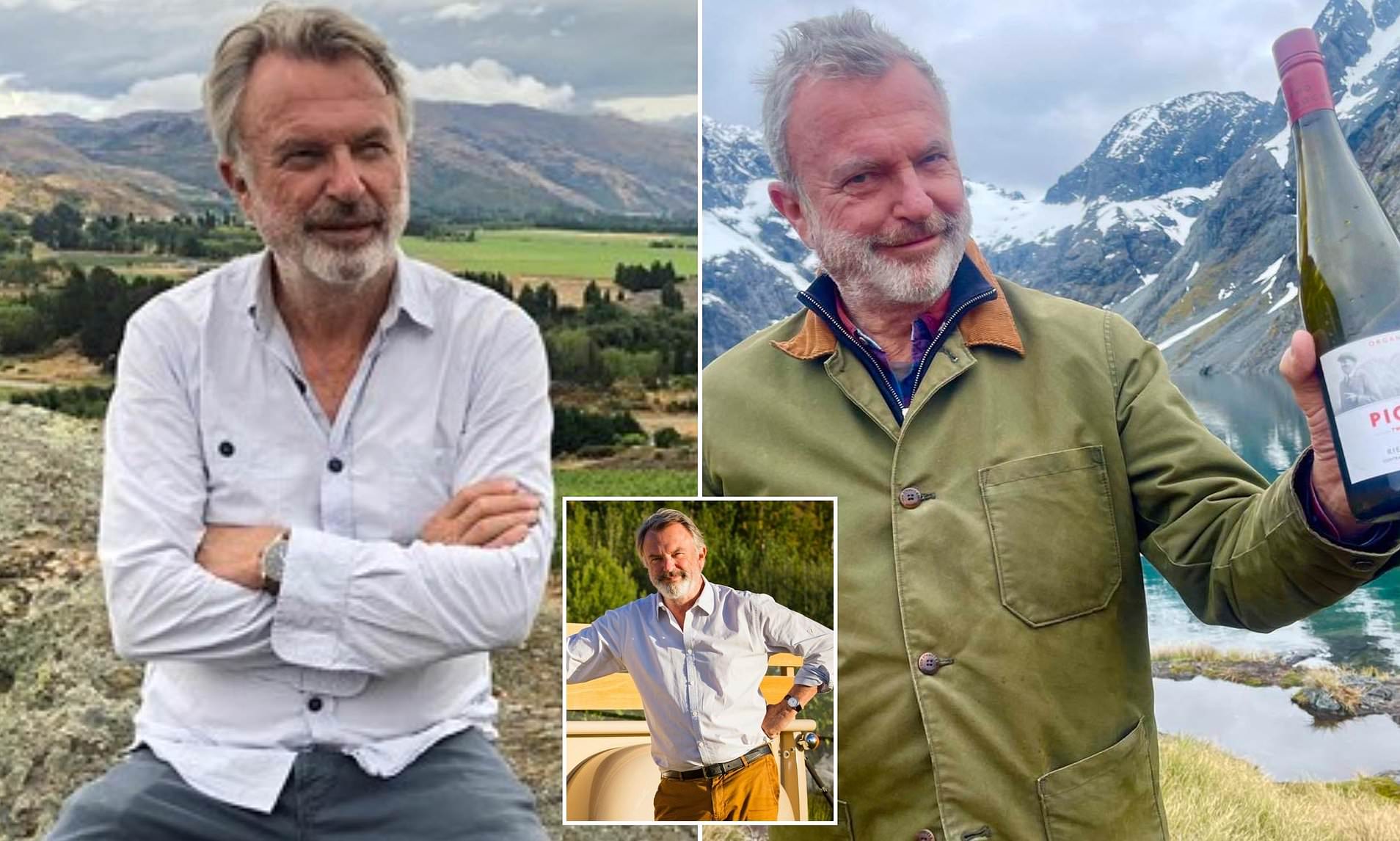 Sam Neill fans send beloved actor's wine sales soaring after his death