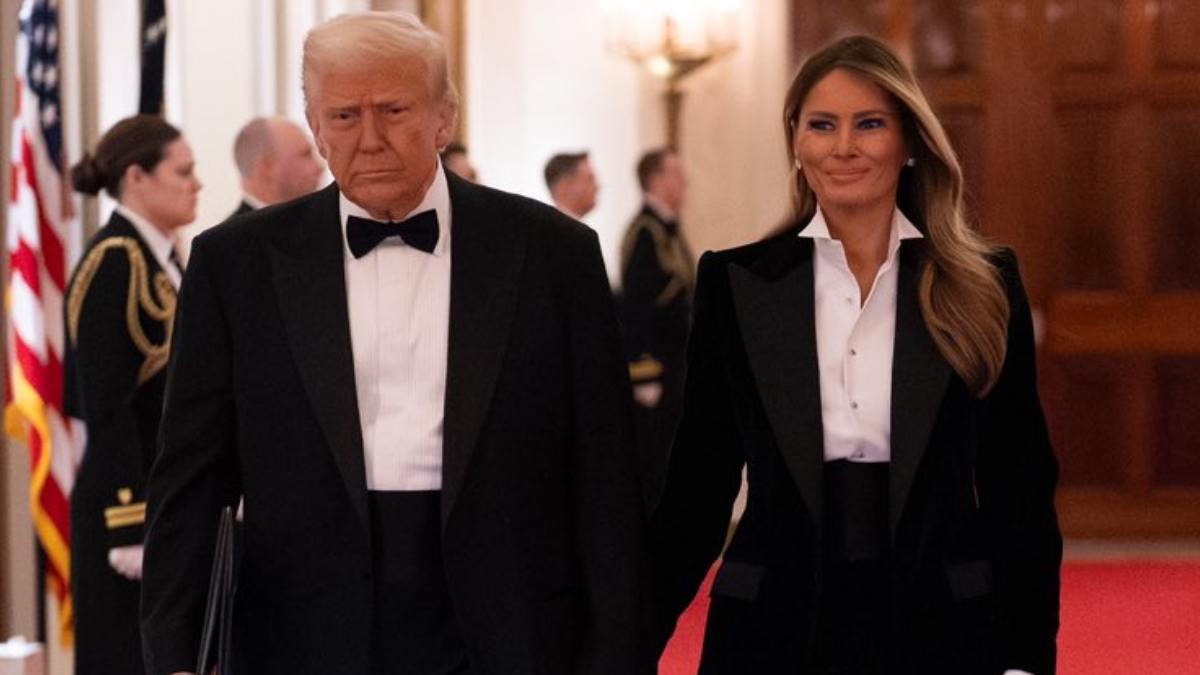 Melania and Donald Trump ‘Barely Speak’ as White House Allegedly Fears First Lady’s Next Move: Author
