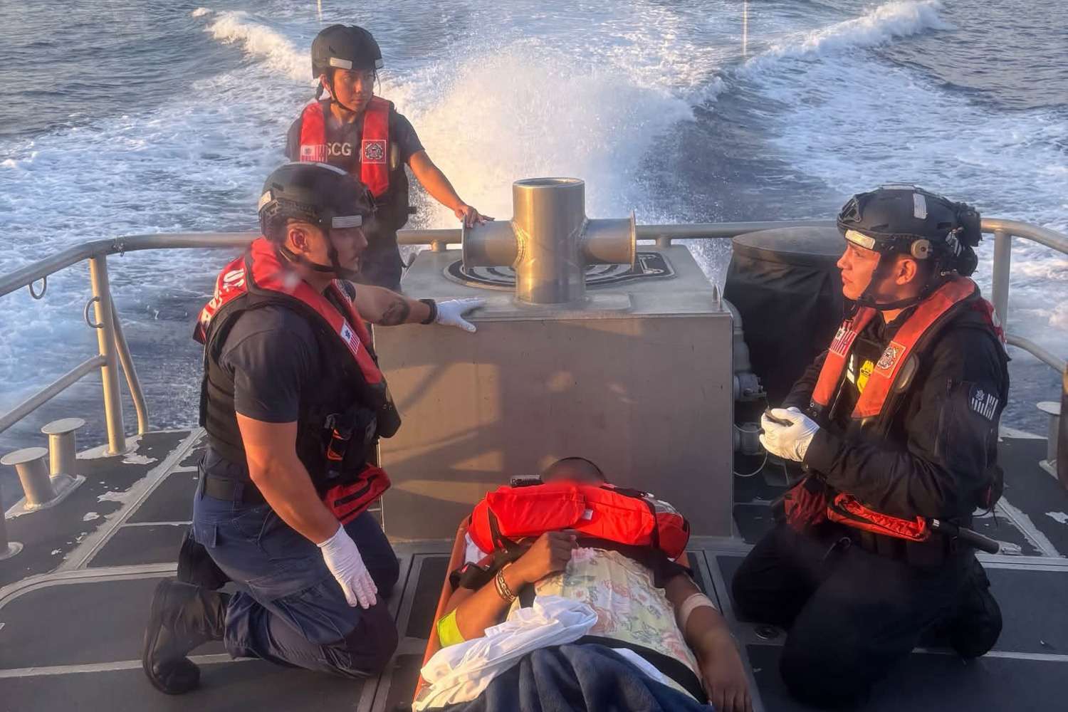 Pregnant woman, 29, medically evacuated from cruise ship off Miami coast after experiencing complications