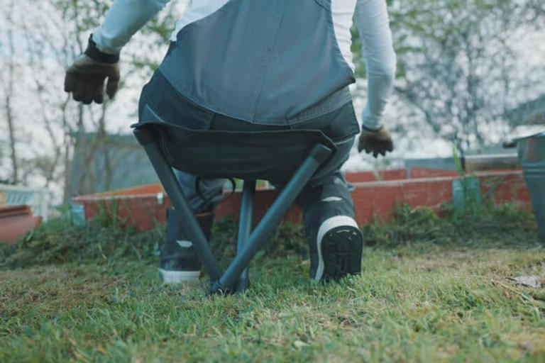 Walkstool, le tabouret de camping qui cache un petit truc en plus