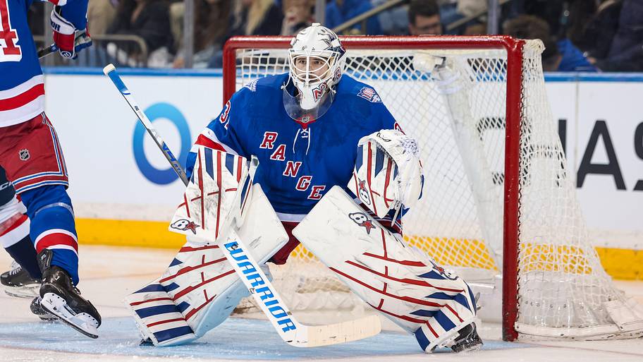 Igor Shesterkin's Vezina quest depends entirely on the Rangers' new core