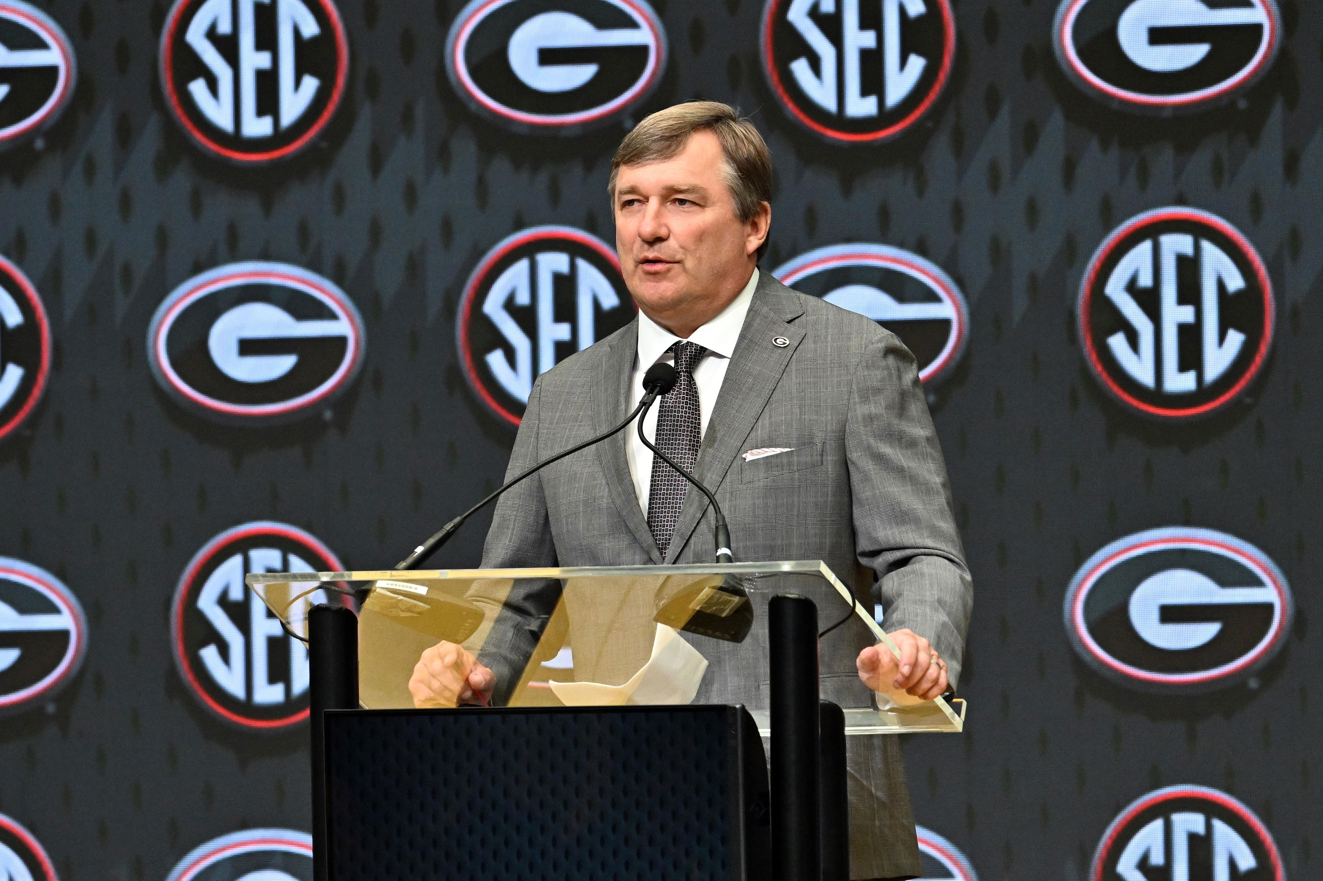 Let The Big ‘Dawg Speak: Kirby Smart Takes The Stage At SEC Media Days