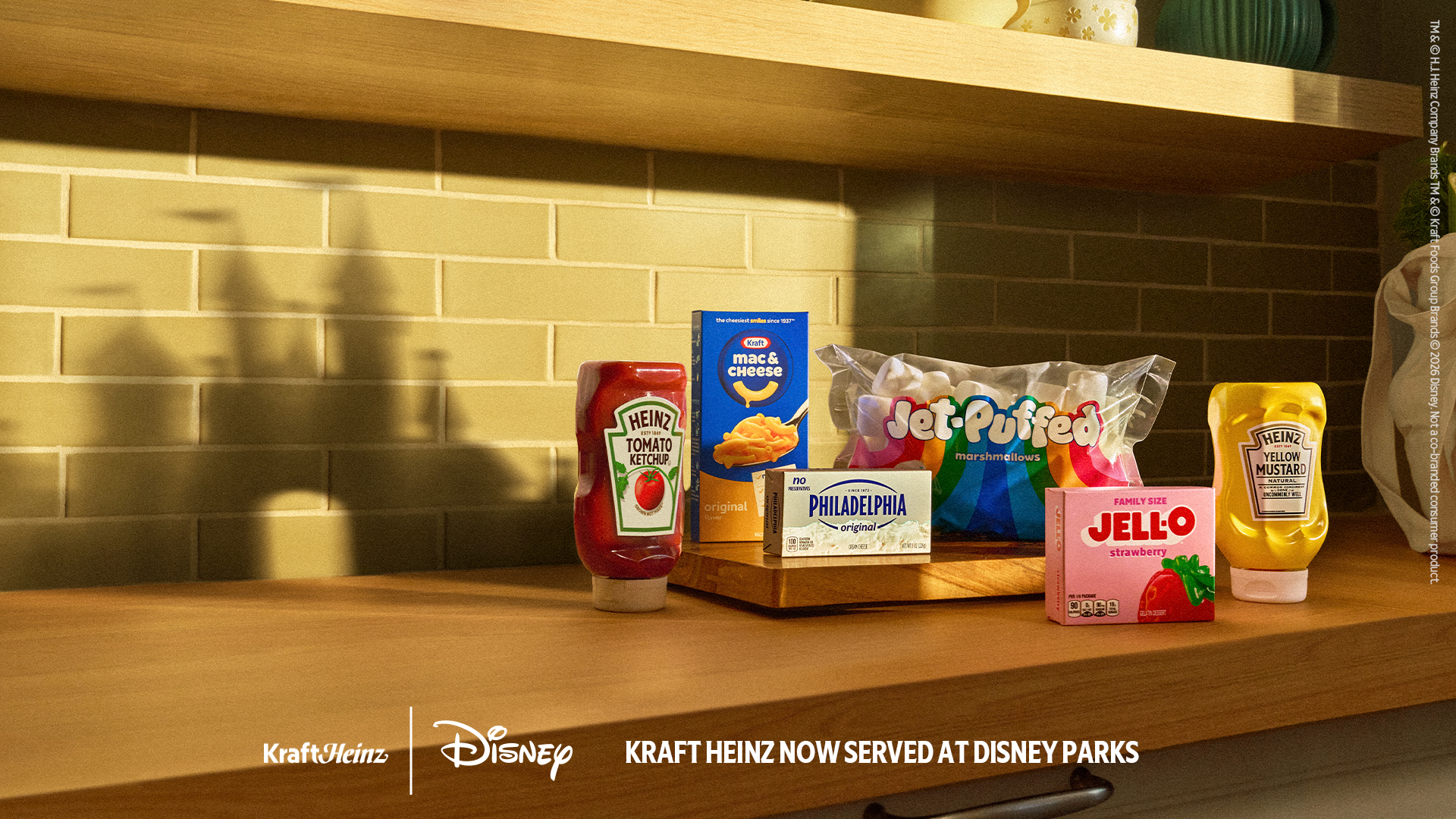 Disney and Kraft Heinz ink wide-ranging brand deal for parks and media