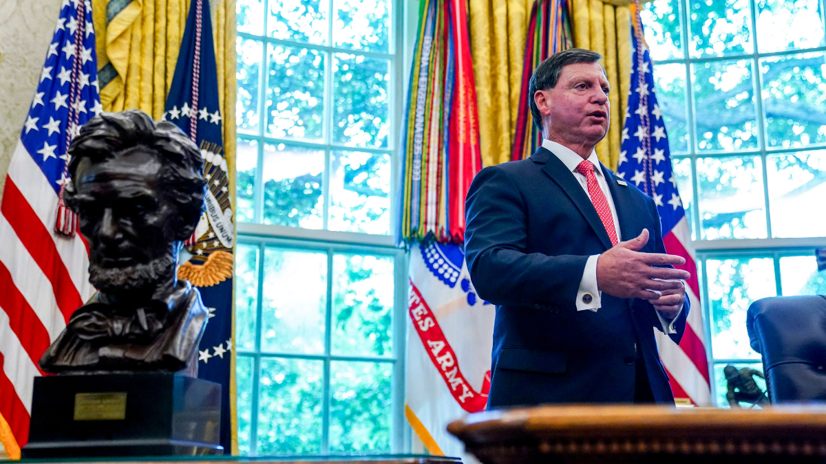 Trump’s IRS chief accused of spying on colleagues’ emails