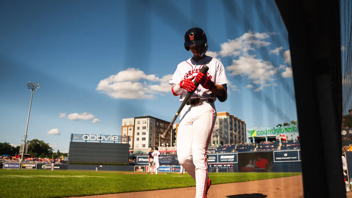 Checking in on Kristian Campbell's Play at Triple-A Worcester as he Chases Red Sox Promotion