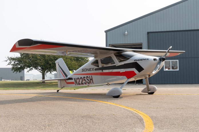 Sonex renames high wing the Phoenix