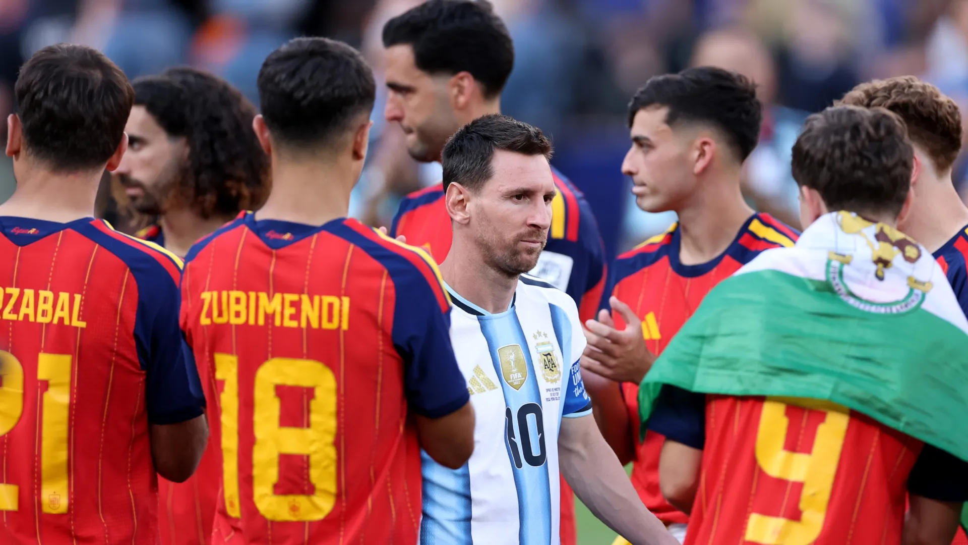 Alexis Mac Allister’s Father Addresses Lionel Messi’s Speech Before Argentina’s World Cup Final vs. Spain