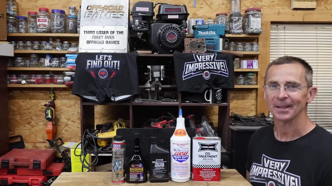 Do they improve fuel economy - Oil additives for performance