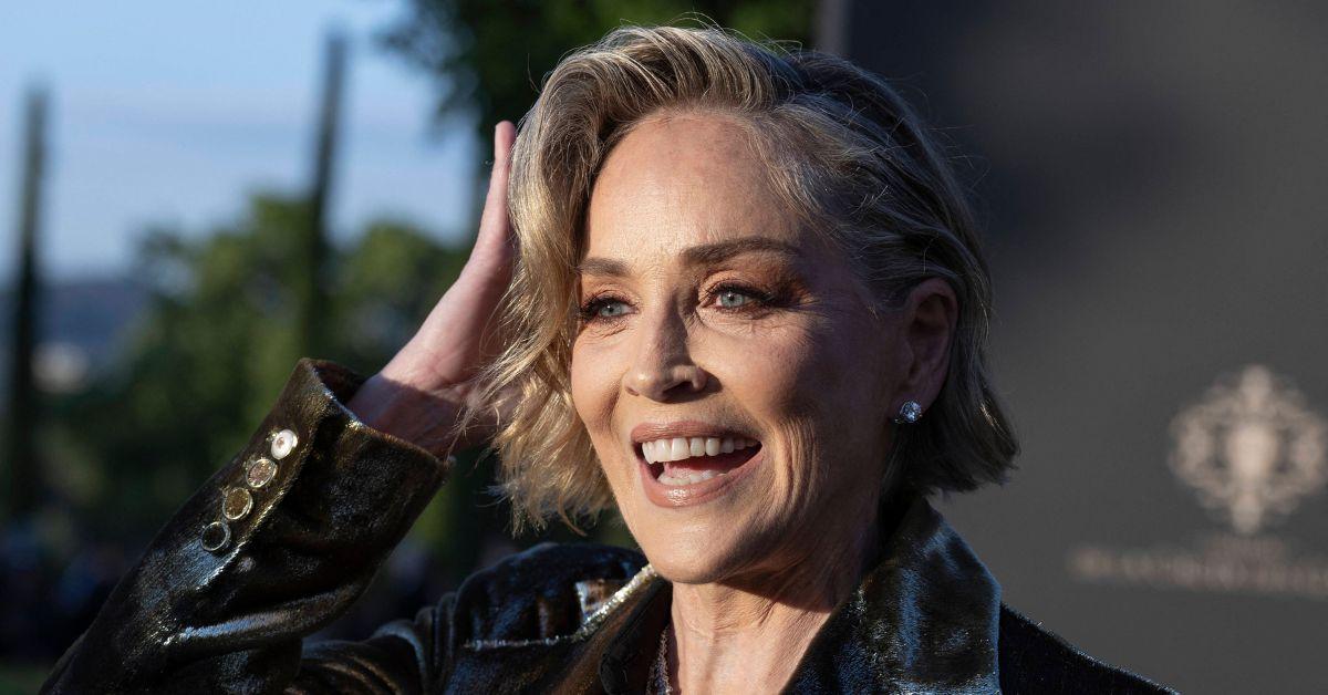 Sharon Stone Says She Got 'Really Sick for a Month' After Quitting Weed
