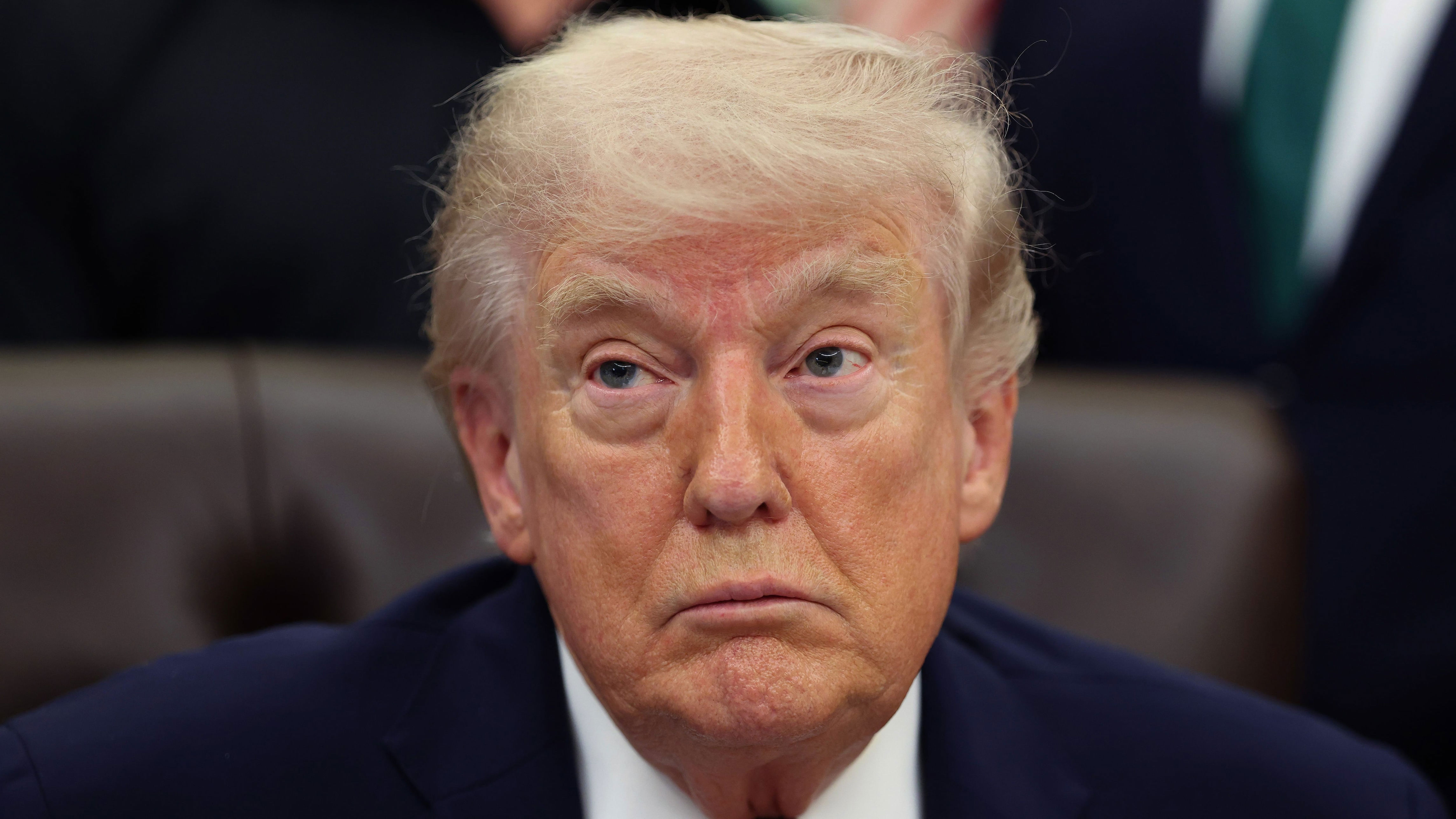 Donald Trump has frequently suggested the war in Iran would be over soon. / Tasos Katopodis / Getty Images