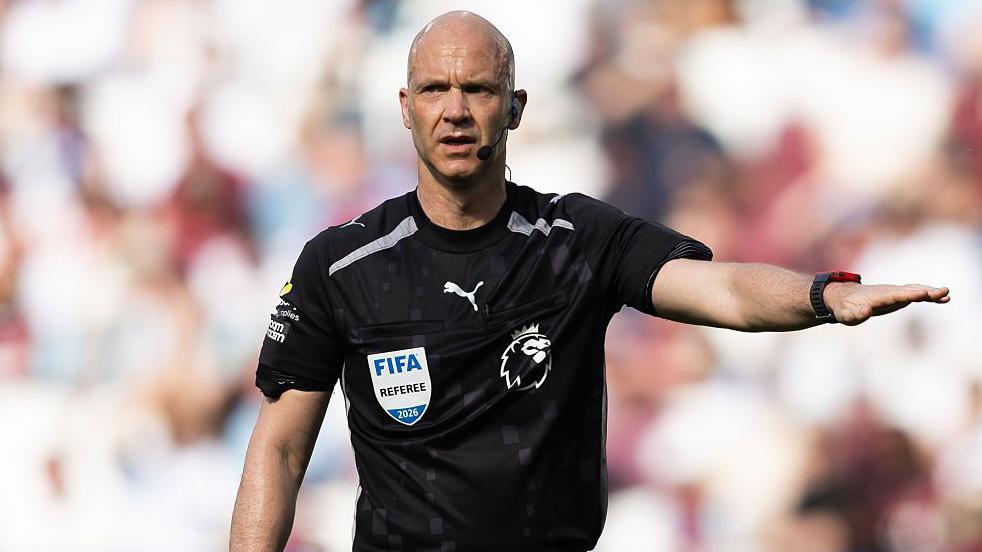 Anthony Taylor's last Premier League game was the fixture between West Ham United and Leeds United on 24 May
