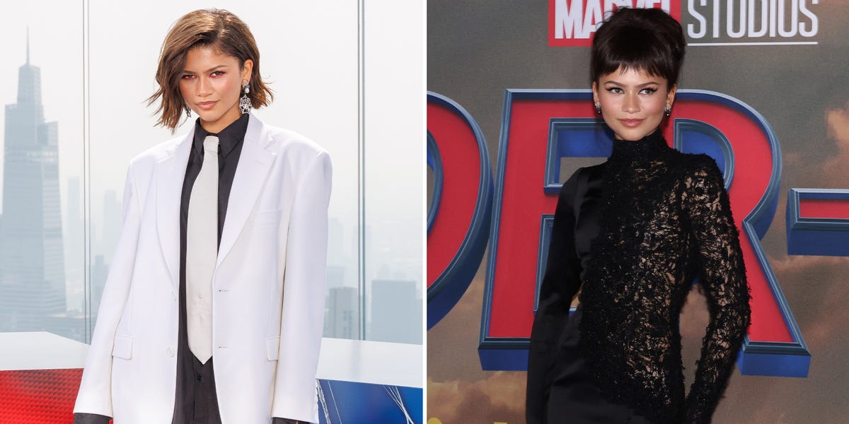 Zendaya Tries Two Approaches to the Spidey Look