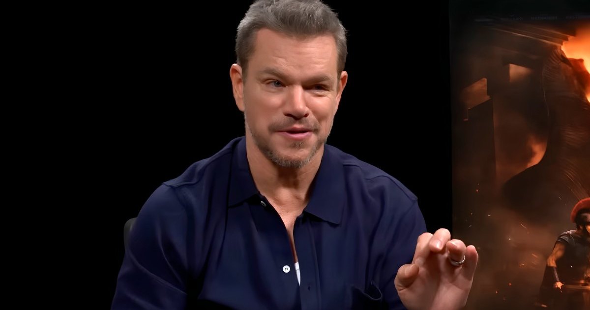 The Odyssey: Why Matt Damon needed a female stunt double for movie's coolest scene