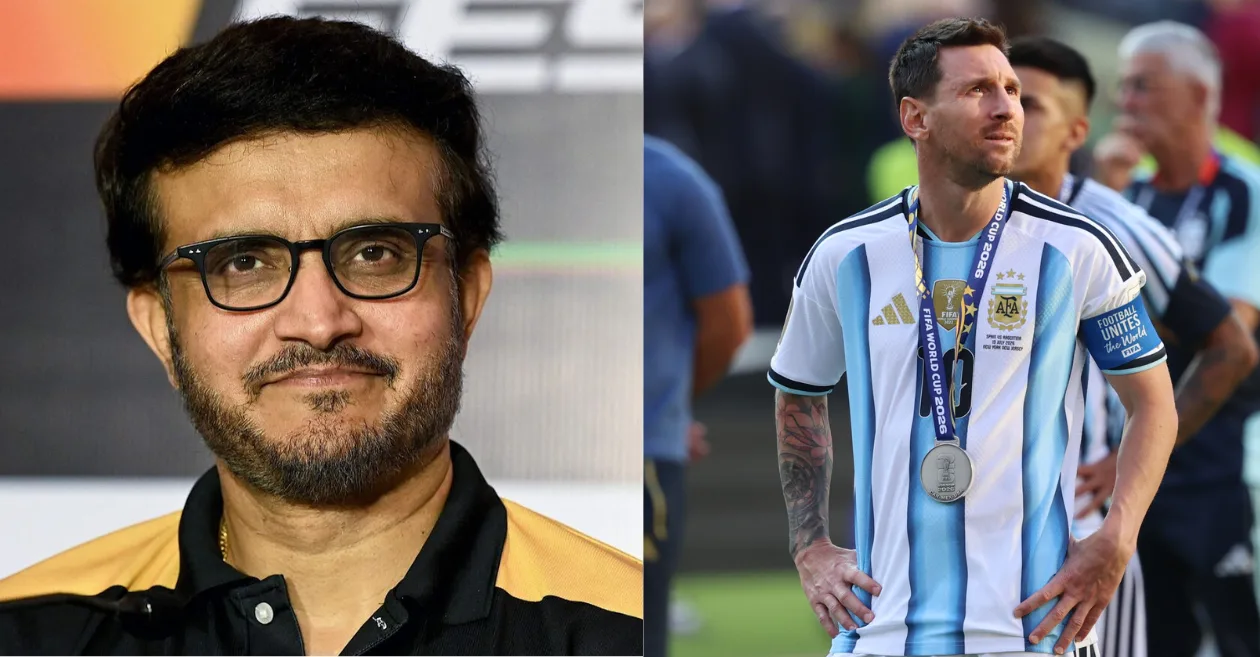 Sourav Ganguly makes big statement on Lionel Messi after FIFA World Cup 2026 final