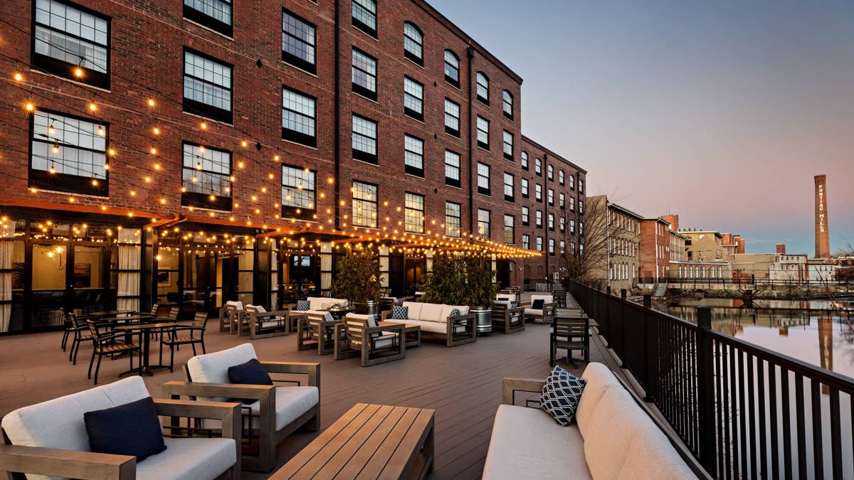 I Slept in a Former Textile Mill And It's One of New England's Best Kept Secrets