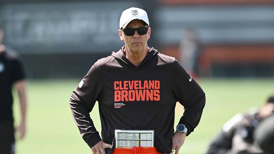 New Browns coach Toss Monken