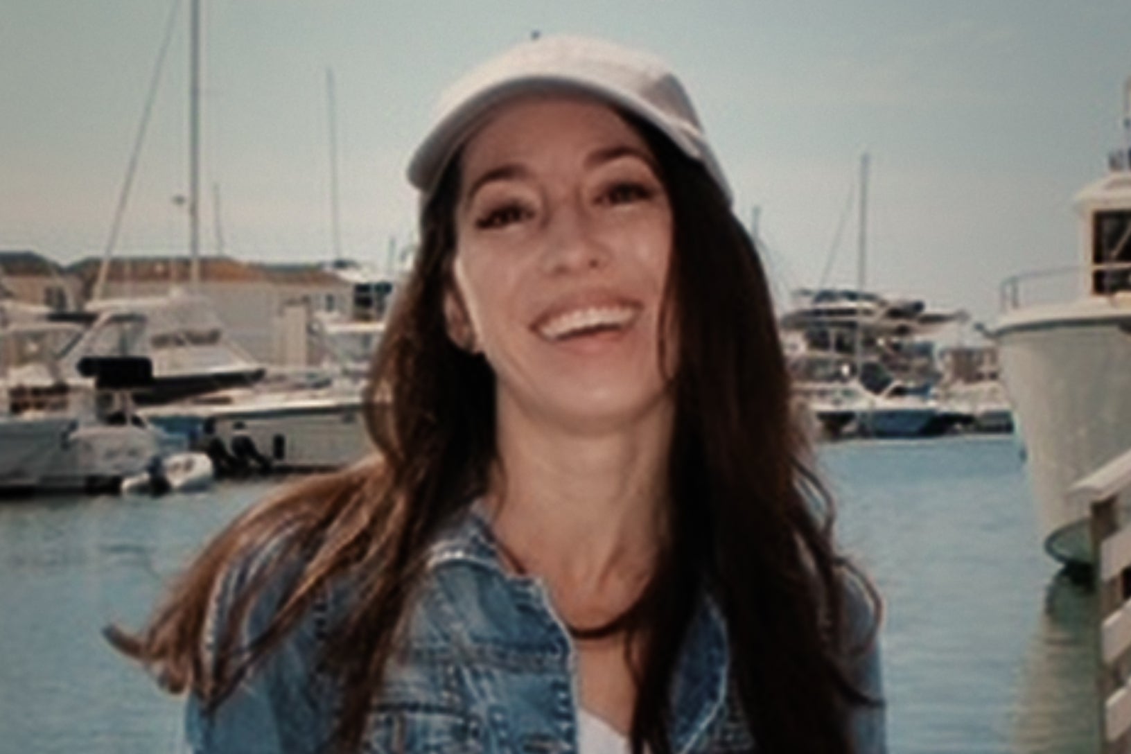 Michelle Hadley was arrested in 2016 before it became clear she was the innocent victim of a 'diabolical scheme' (Netflix)