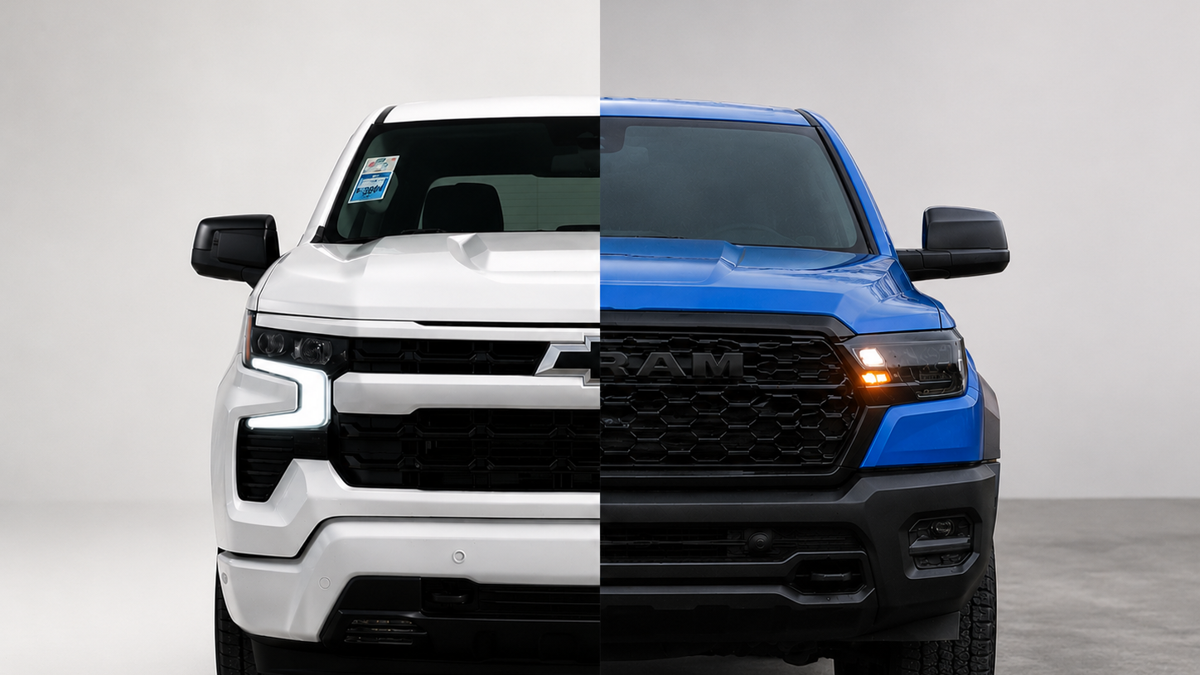 Chevrolet Silverado 1500 Vs. Ram 1500: One Winner For 2026