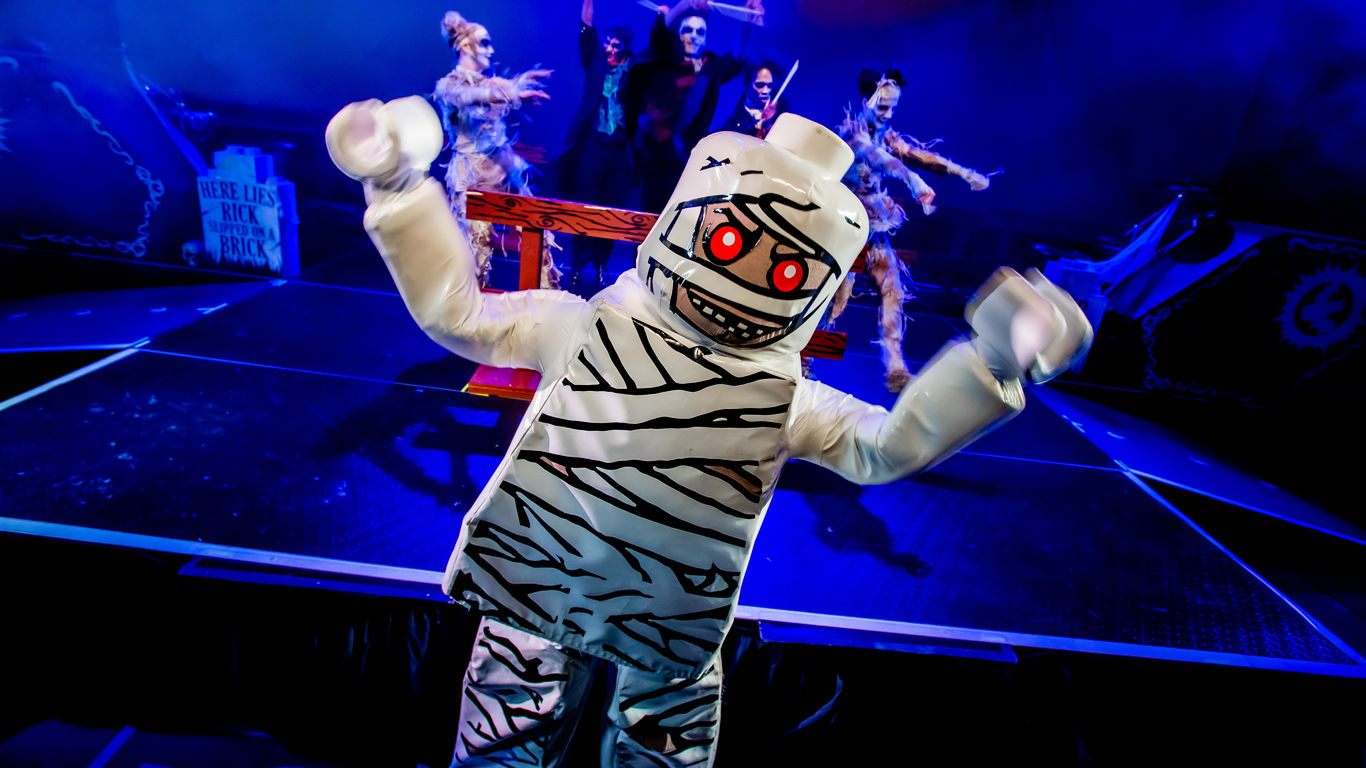 Legoland to debut new 'Brick or Treat Street' Halloween experience