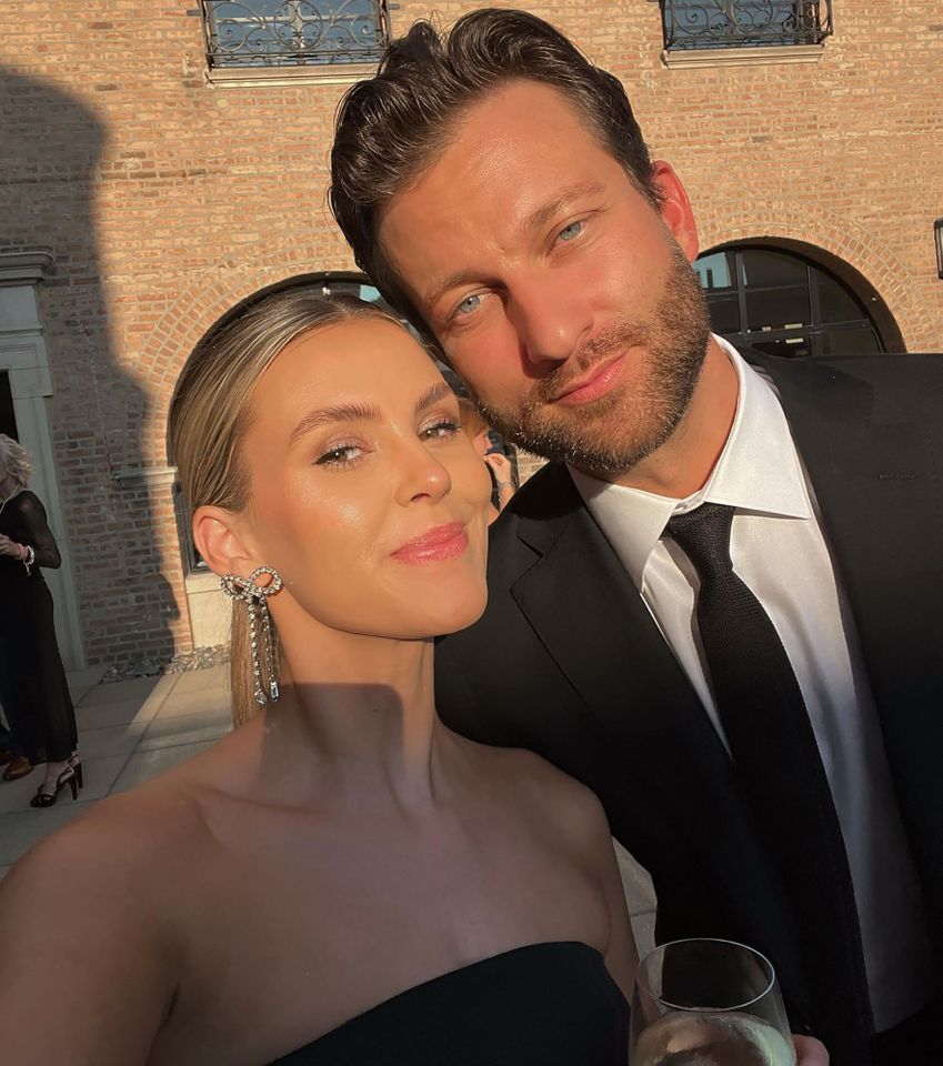 Anna Redman and Chris Bukowski of Bachelor Nation