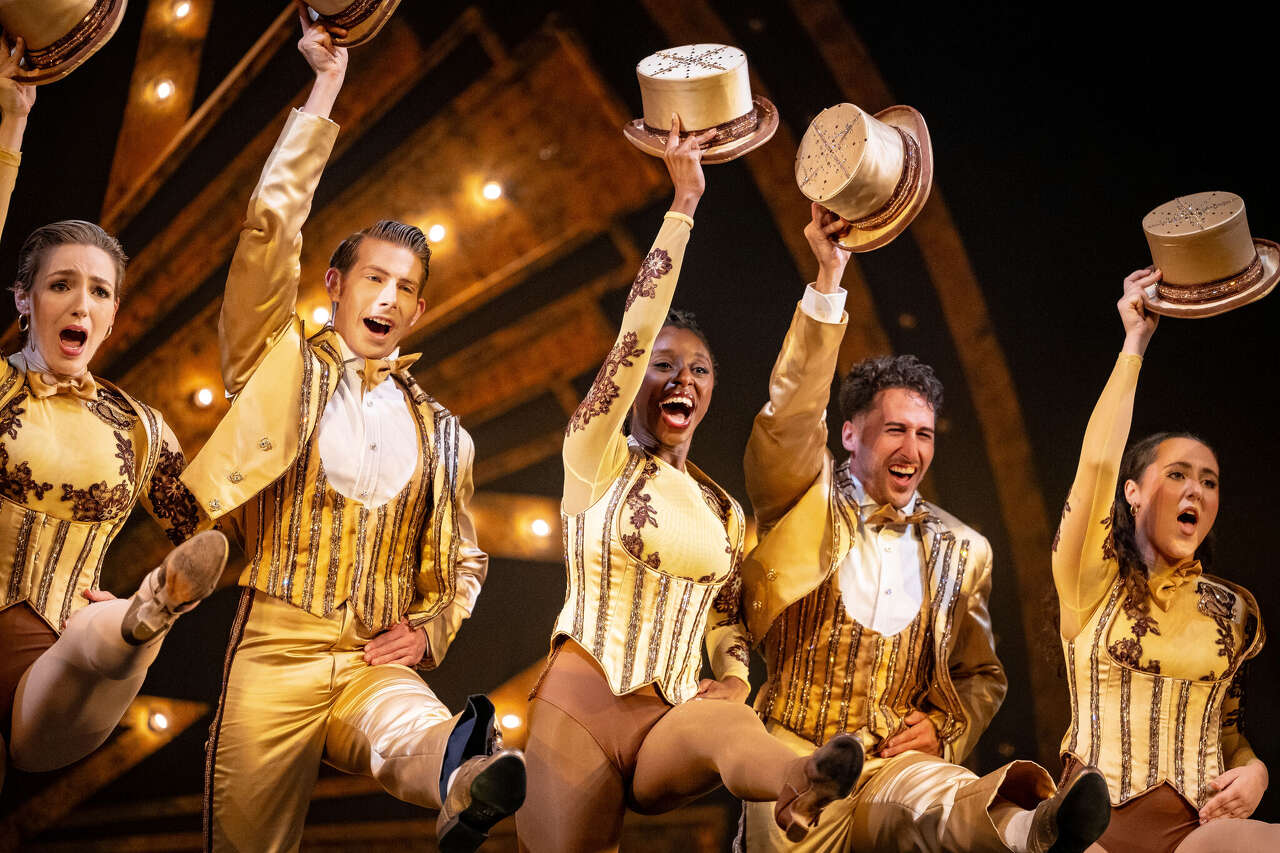 Review: Barrington Stage's 50th-anniversary 'A Chorus Line' dazzles