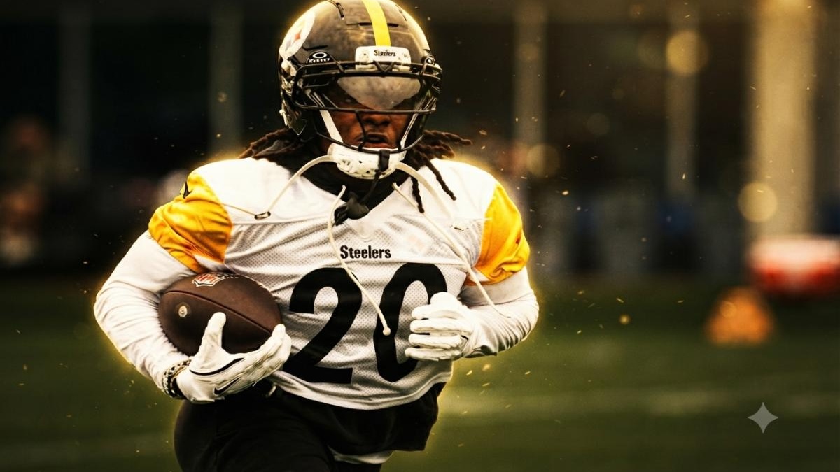 Steelers have fascinating risk to take with polarizing 2nd-year RB Kaleb Johnson