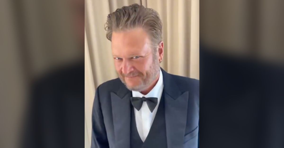 Blake Shelton and Gwen Stefani dress to the nines to celebrate 5th wedding anniversary
