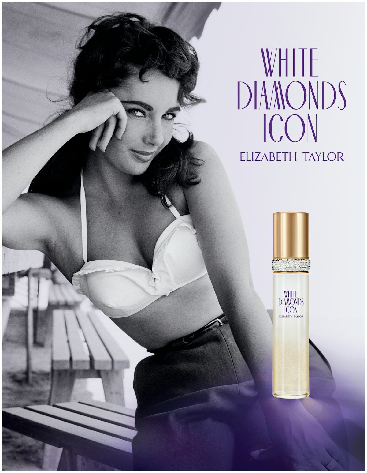 Elizabeth Taylor's White Diamonds Icon Brings The Legendary Scent To A New Generation