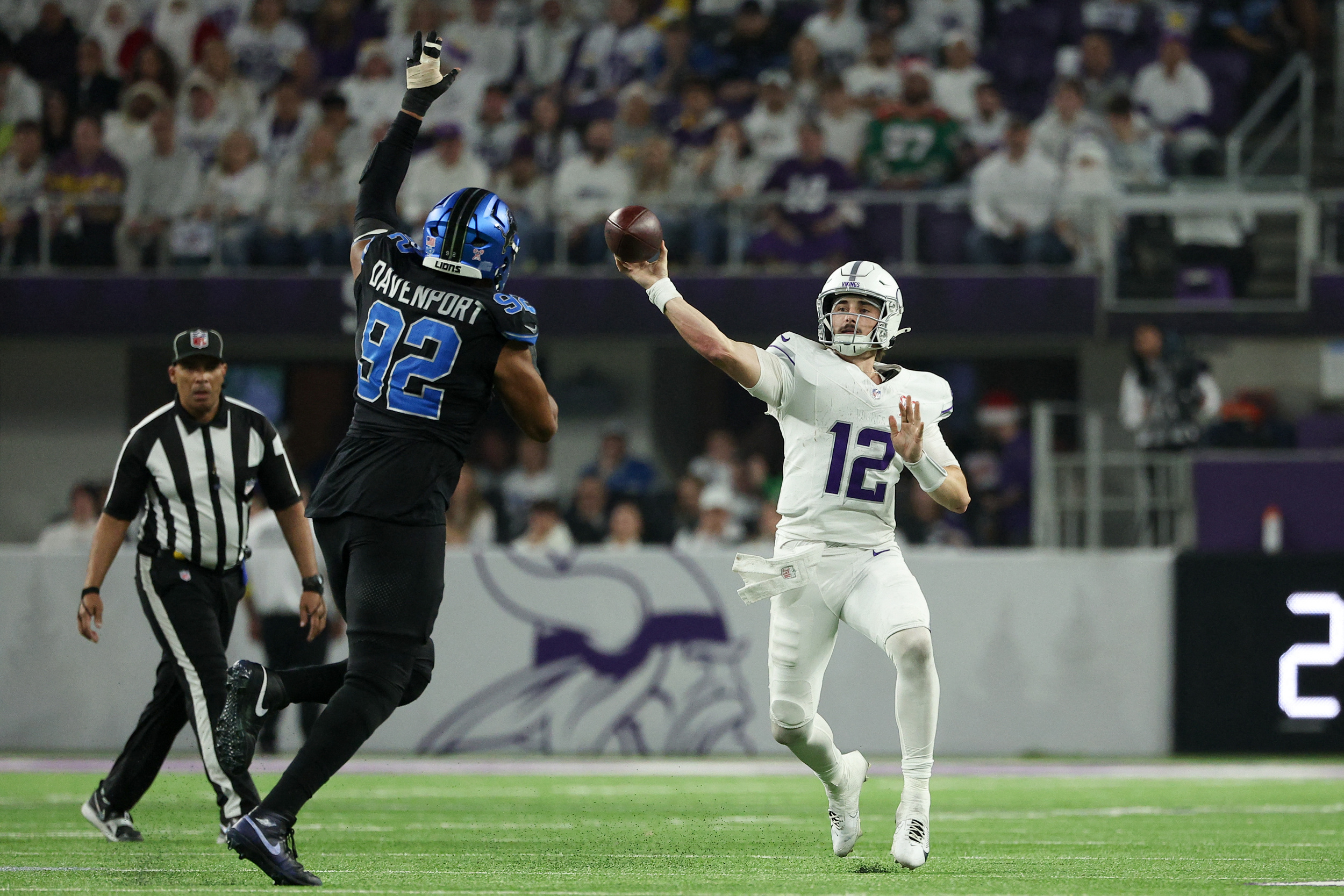 Vikings still bullish on QB Max Brosmer